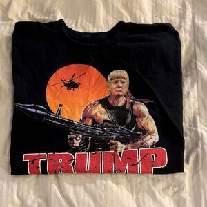 Black Graphic Men's T-Shirt